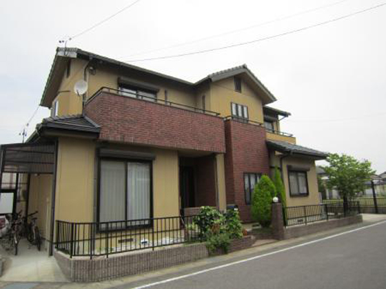 知立市　塗装　外壁　屋根　愛知県　外壁リフォーム　値段　相場　フッ素